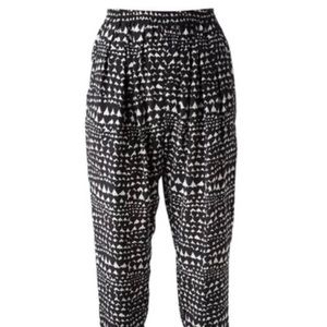 Stella McCartney Heart Print Trousers.